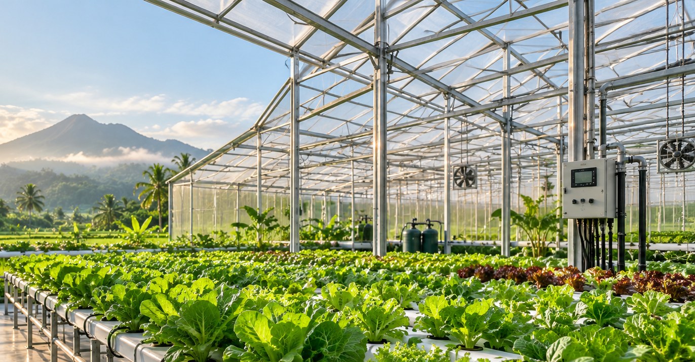 Pembuatan Greenhouse